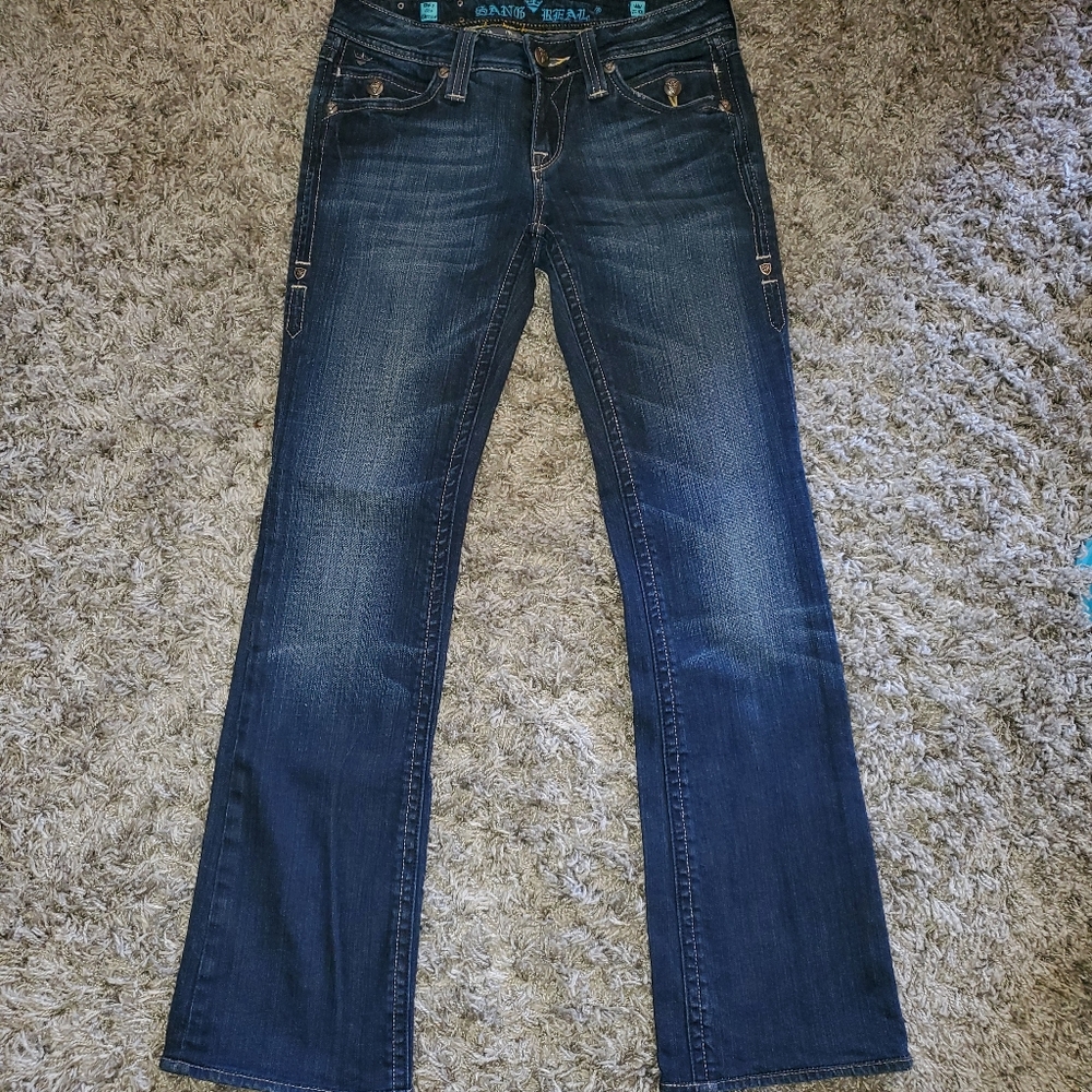 Sang Real 28X30 Boot Cut